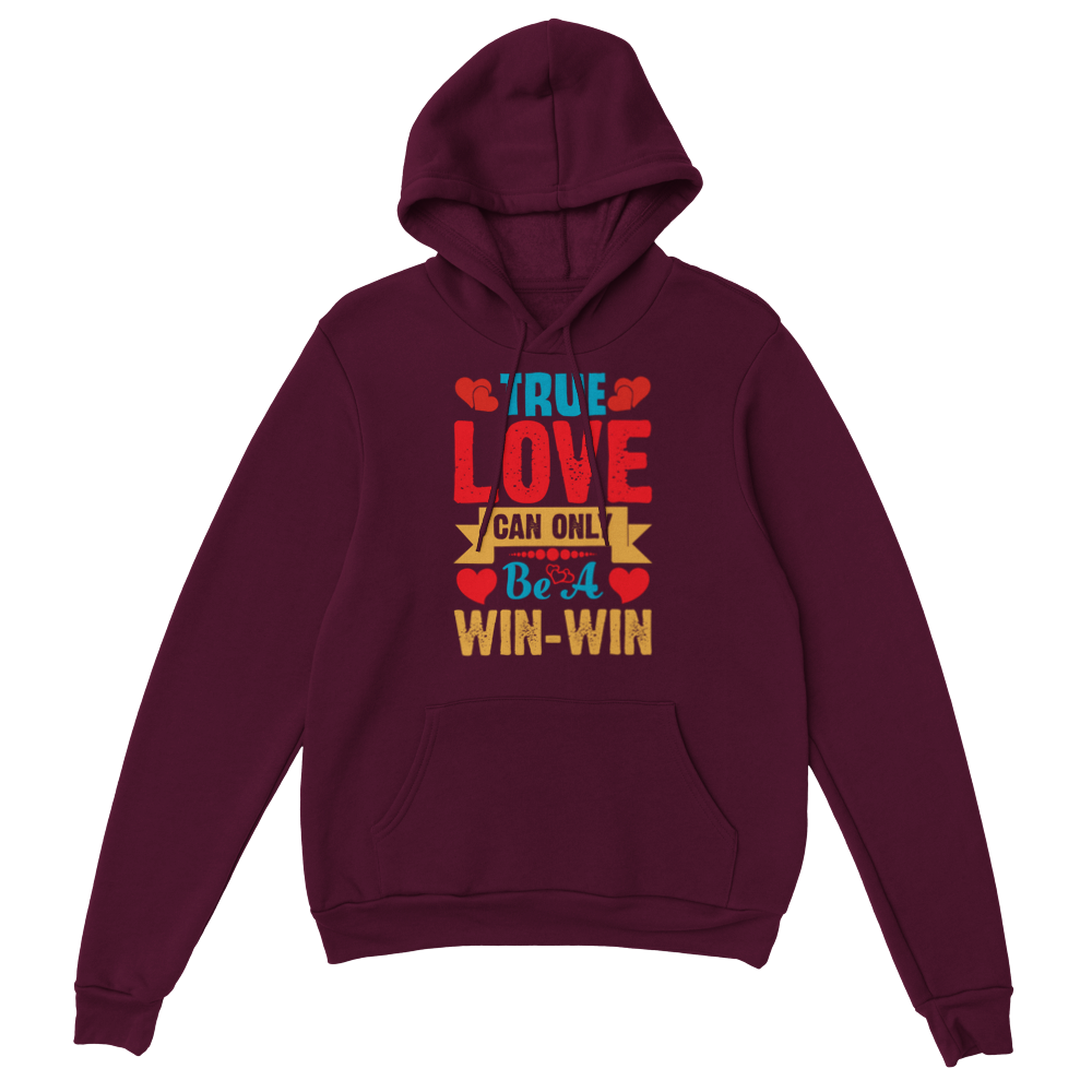 True Love Classic Unisex Pullover Hoodie