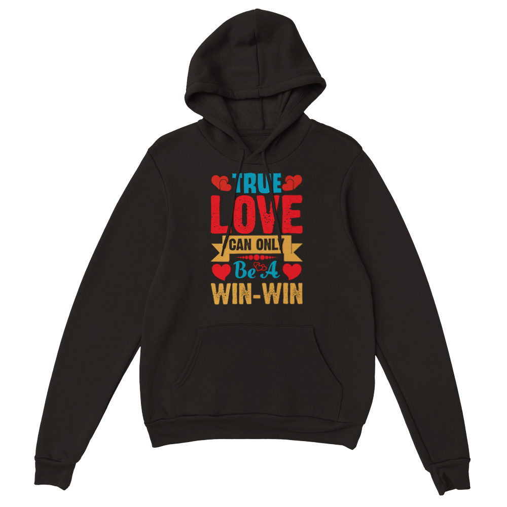 True Love Classic Unisex Pullover Hoodie