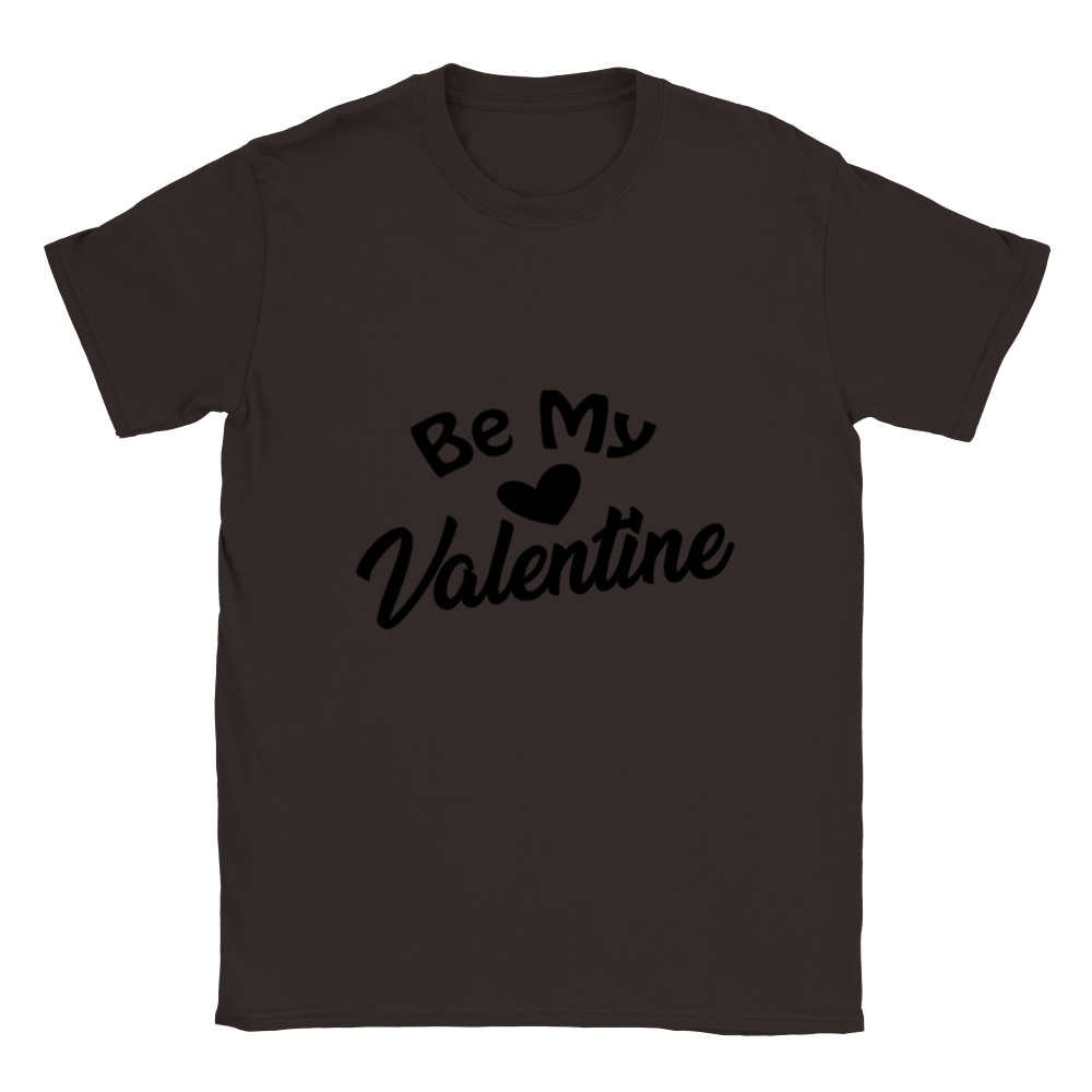 Be My Valentine Classic Unisex Crewneck T-shirt