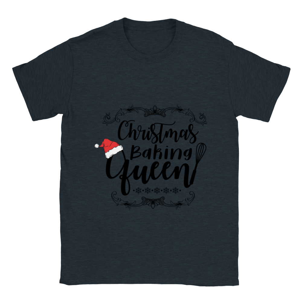 Christmass Baking Queen Classic Unisex Crewneck T-shirt