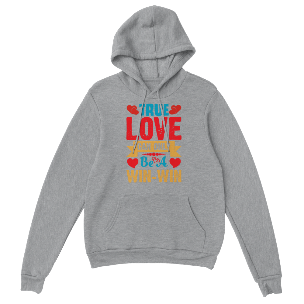 True Love Classic Unisex Pullover Hoodie