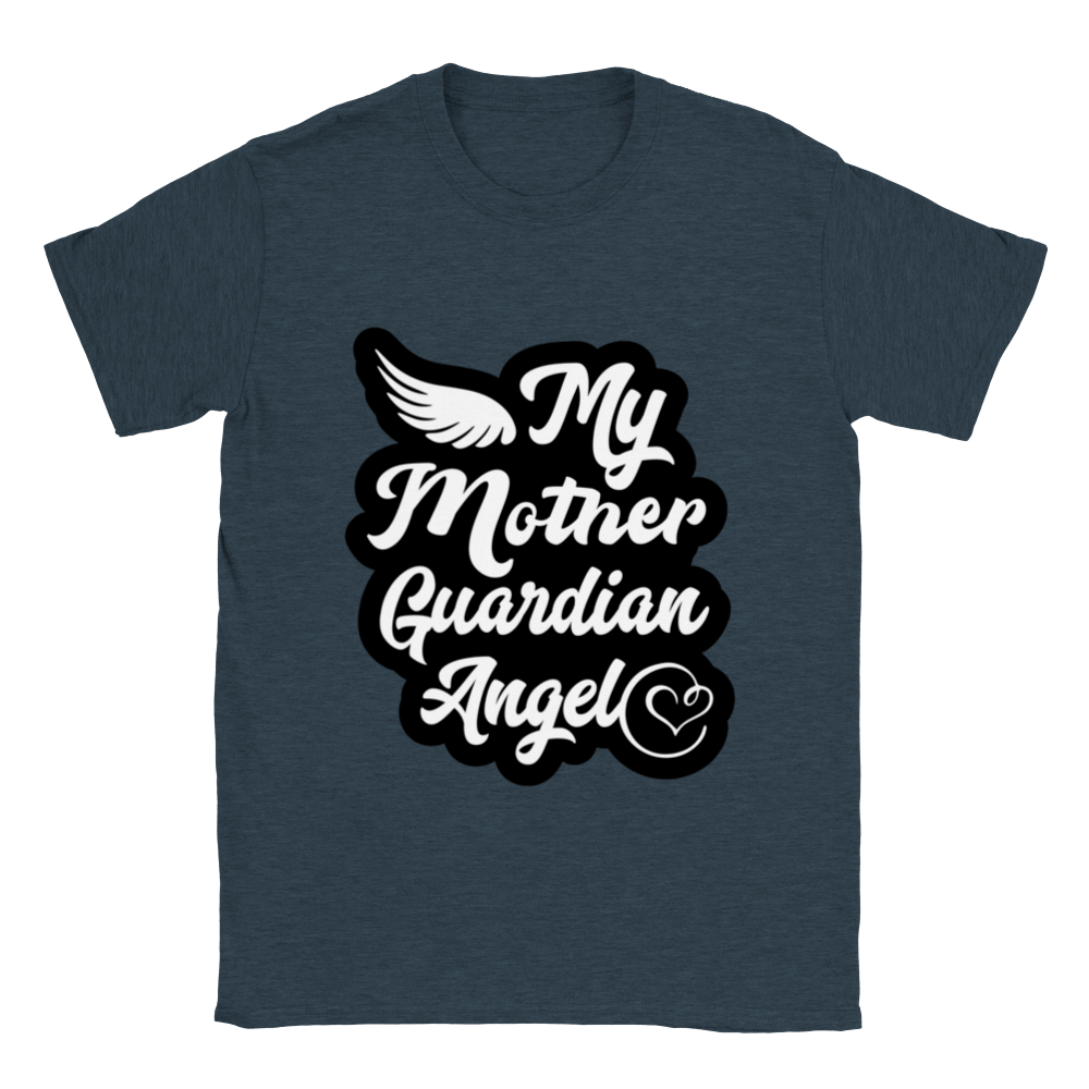My Mother Guardian Angel Classic Unisex Crewneck T-shirt