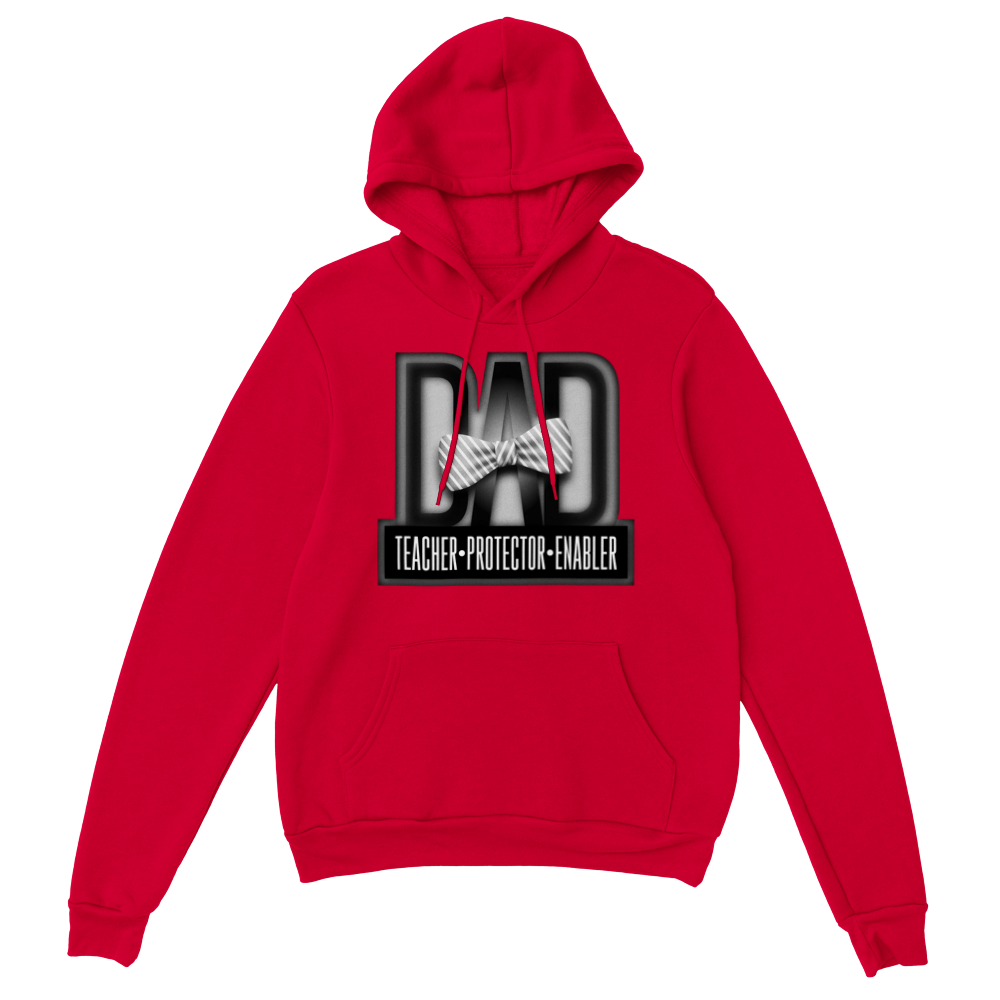 Dad Protector Enabler Teacher Classic Unisex Pullover Hoodie