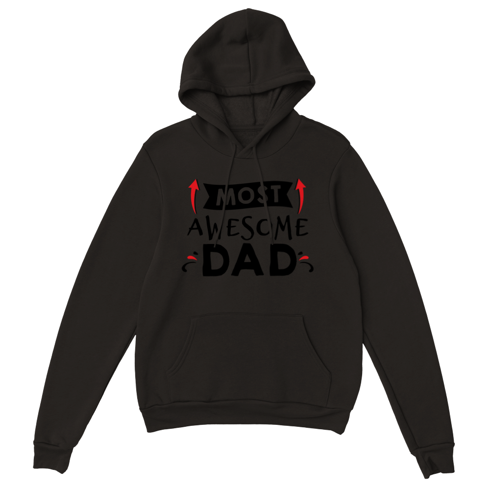Most Awesome Dad Classic Unisex Pullover Hoodie