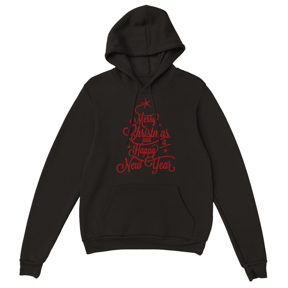 Merry Christmass & Happy New Year Classic Unisex Pullover Hoodie