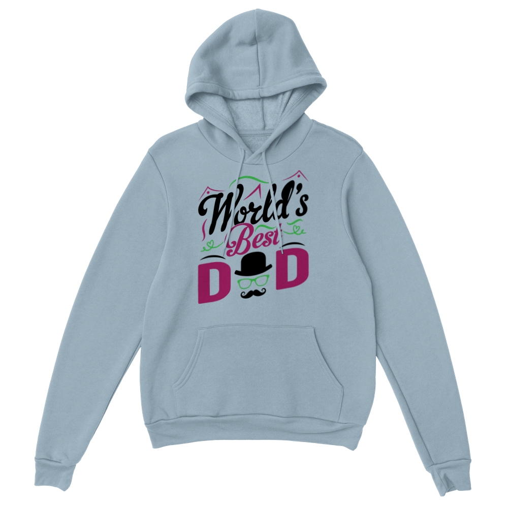 Worlds Best Dad Classic Unisex Pullover Hoodie