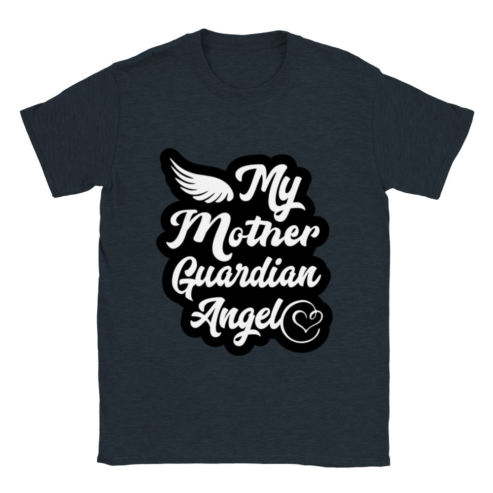 My Mother Guardian Angel Classic Unisex Crewneck T-shirt