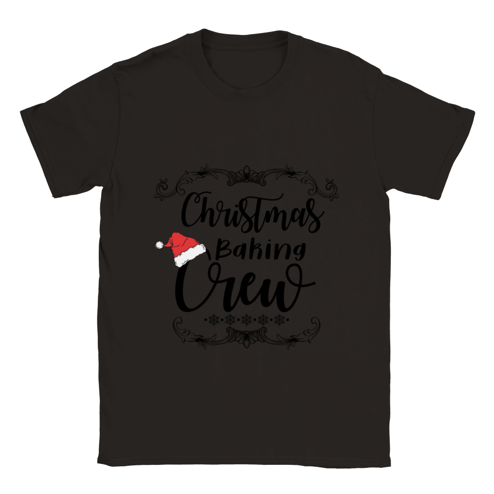 Christmass Baking Crew Classic Unisex Crewneck T-shirt
