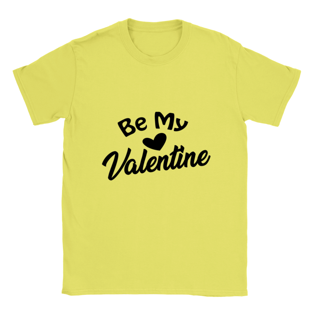 Be My Valentine Classic Unisex Crewneck T-shirt