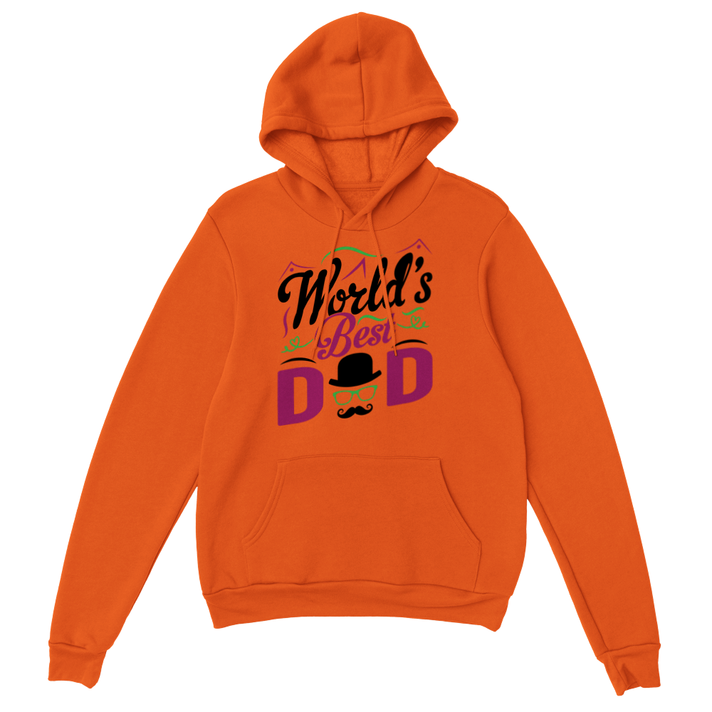 Worlds Best Dad Classic Unisex Pullover Hoodie