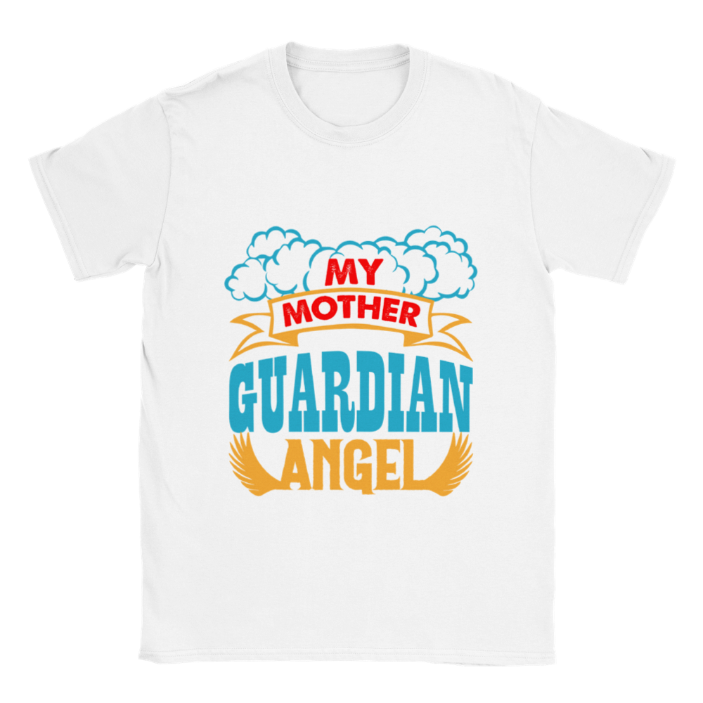My Mother Guardian Angel Classic Unisex Crewneck T-shirt