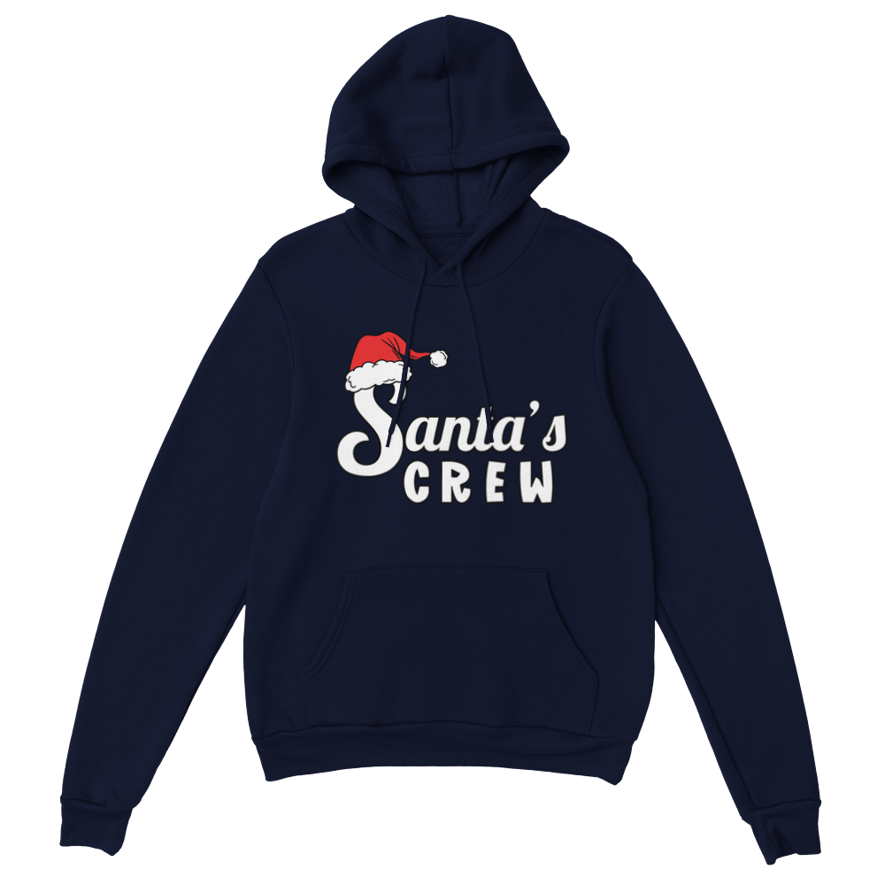 Santa Crew Classic Unisex Pullover Hoodie