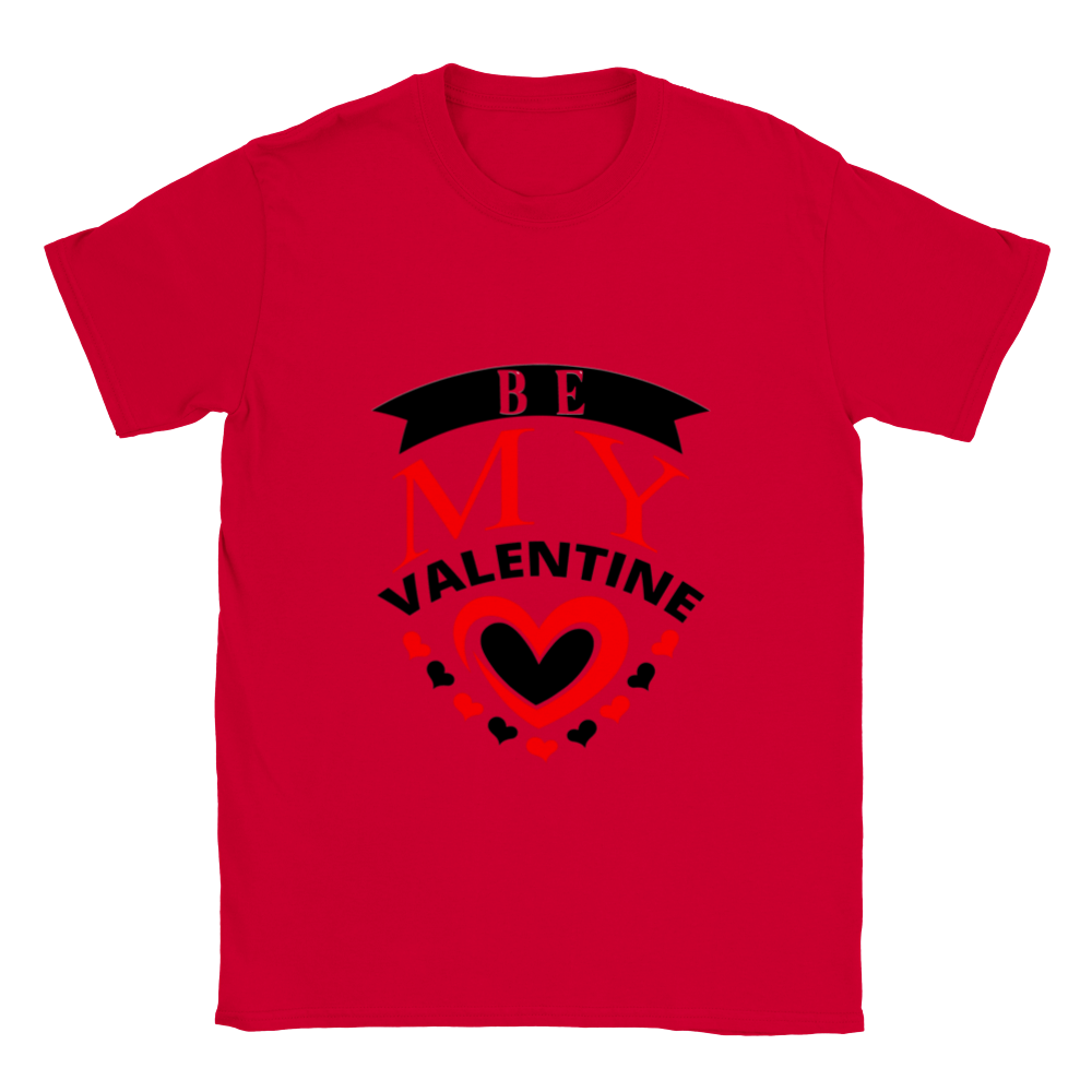 Be My Valentine Classic Unisex Crewneck T-shirt