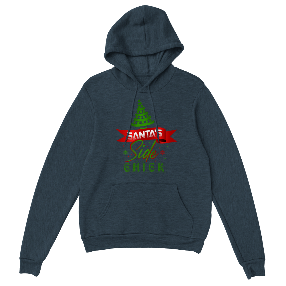 Santas Side Chick Classic Unisex Pullover Hoodie