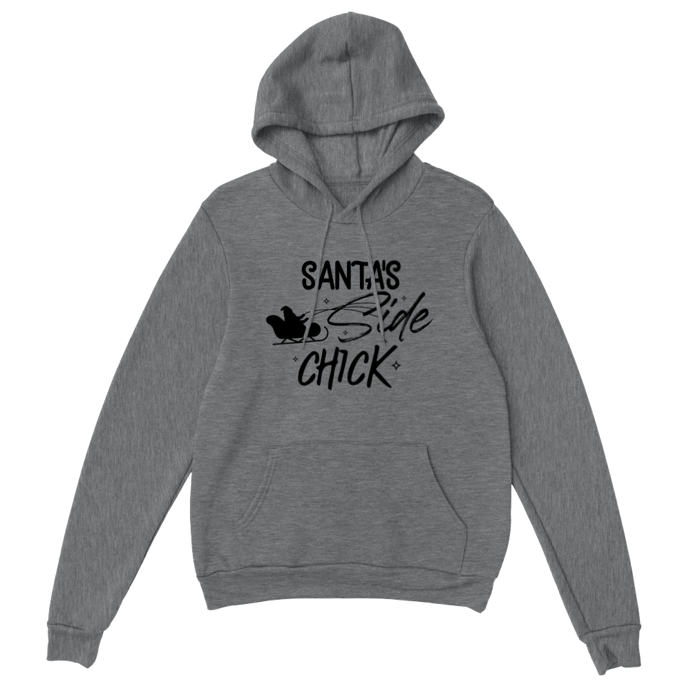 Santas Side Chick Classic Unisex Pullover Hoodie