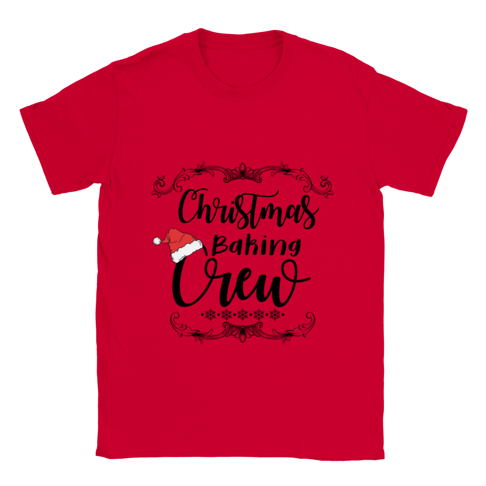Christmass Baking Crew Classic Unisex Crewneck T-shirt
