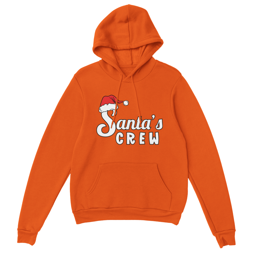 Santa Crew Classic Unisex Pullover Hoodie