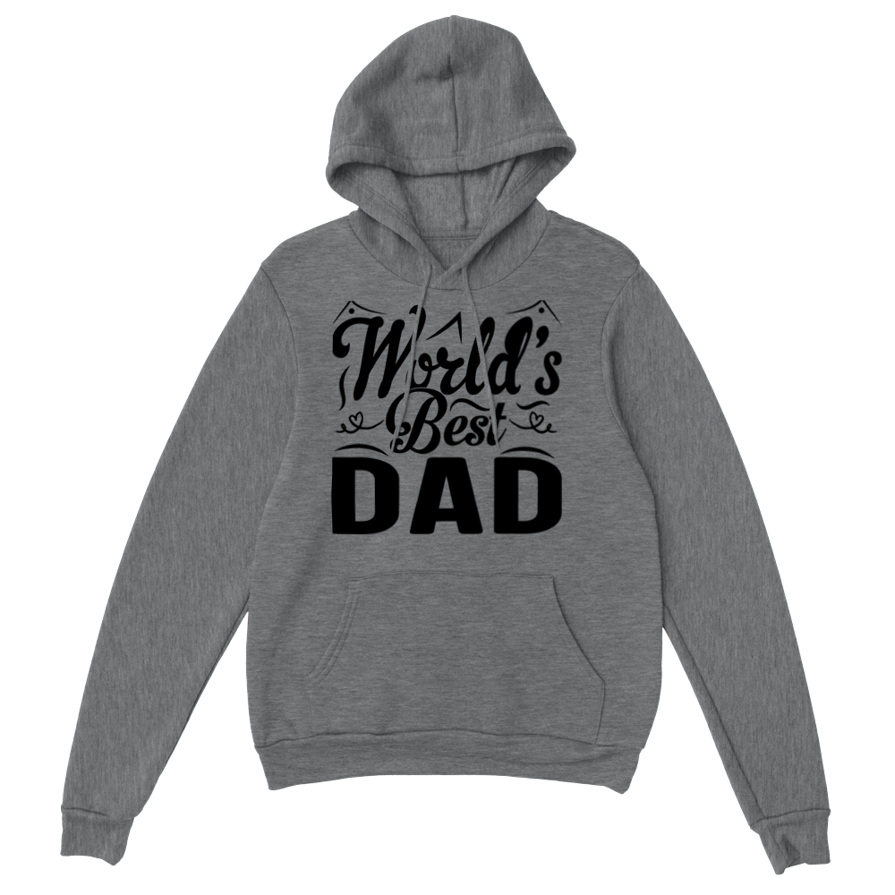 Worlds Best Dad Classic Unisex Pullover Hoodie