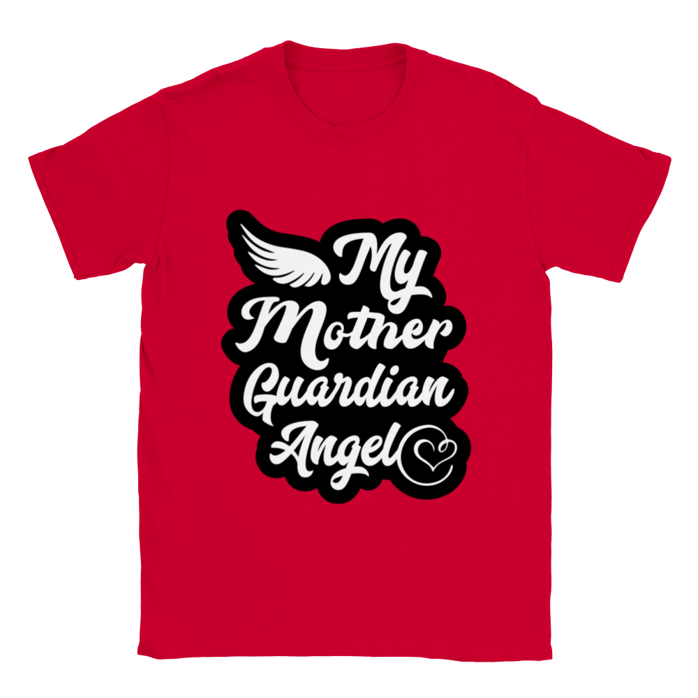 My Mother Guardian Angel Classic Unisex Crewneck T-shirt