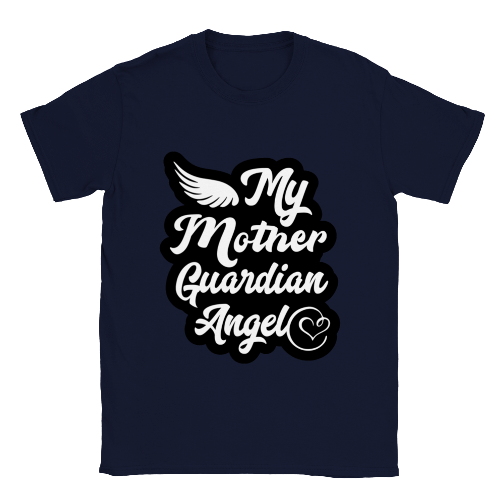 My Mother Guardian Angel Classic Unisex Crewneck T-shirt