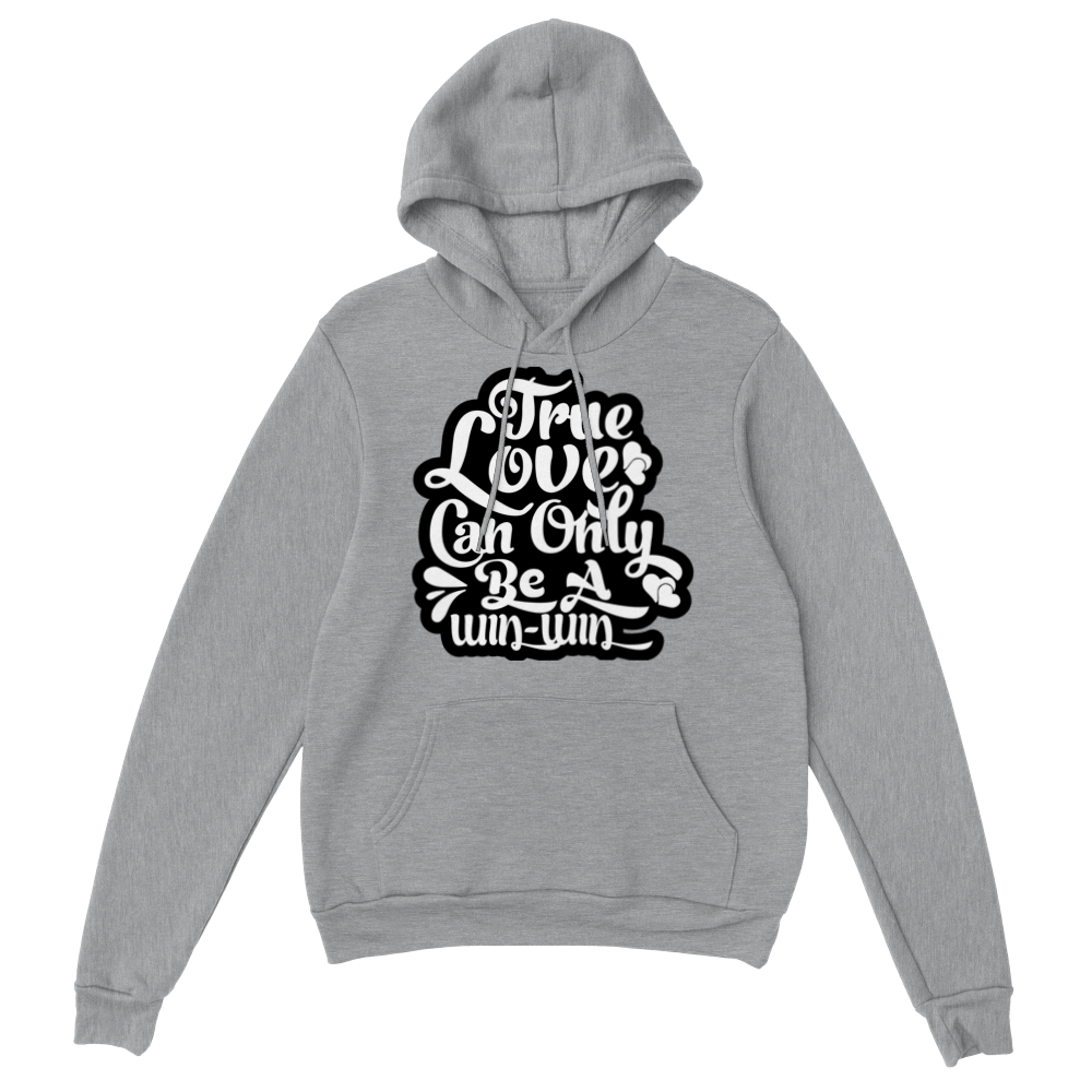 True Love Classic Unisex Pullover Hoodie