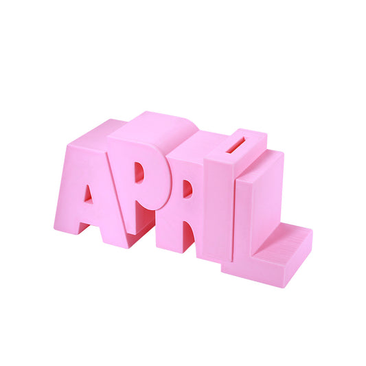 Personalized 3D Printing Name Piggy Bank for Child