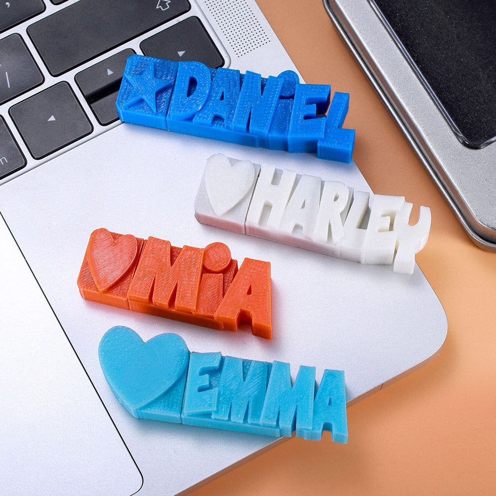 Personalized USB Sticks 16GB/32GB/64GB