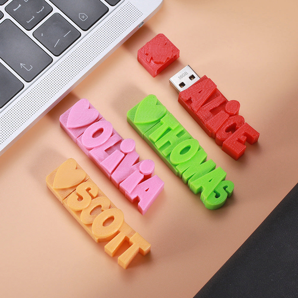 Personalized USB Sticks 16GB/32GB/64GB