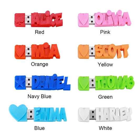 Personalized USB Sticks 16GB/32GB/64GB