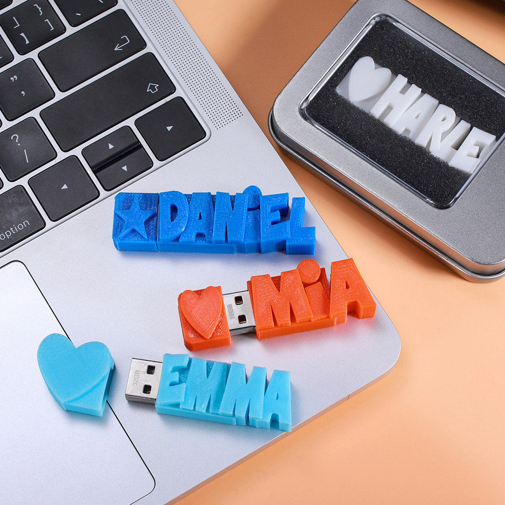 Personalized USB Sticks 16GB/32GB/64GB