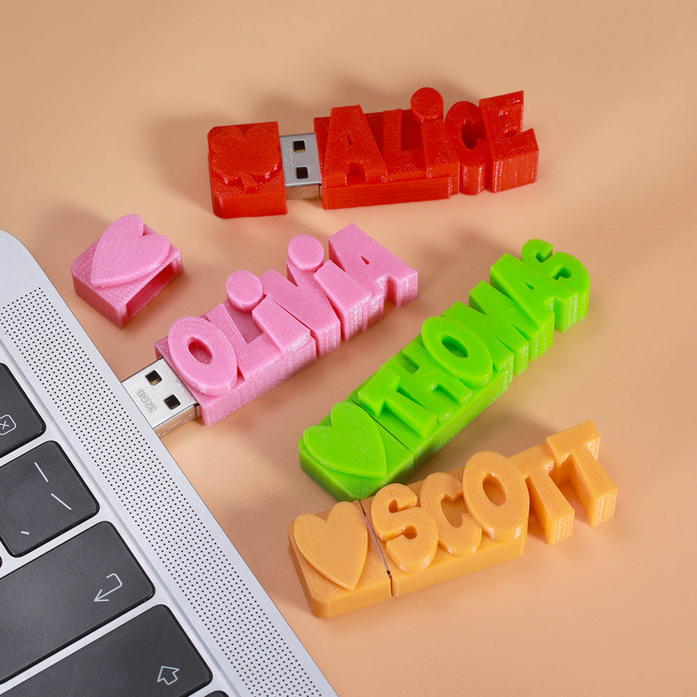 Personalized USB Sticks 16GB/32GB/64GB