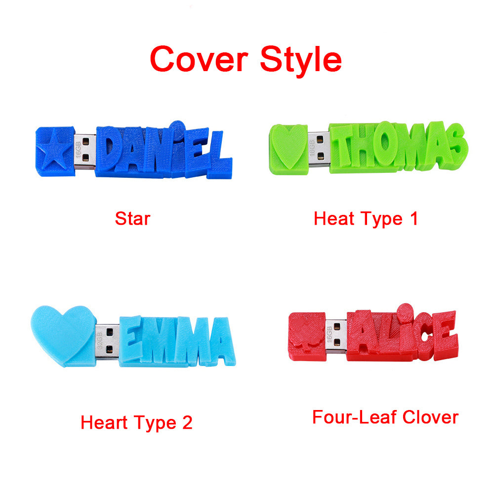 Personalized USB Sticks 16GB/32GB/64GB
