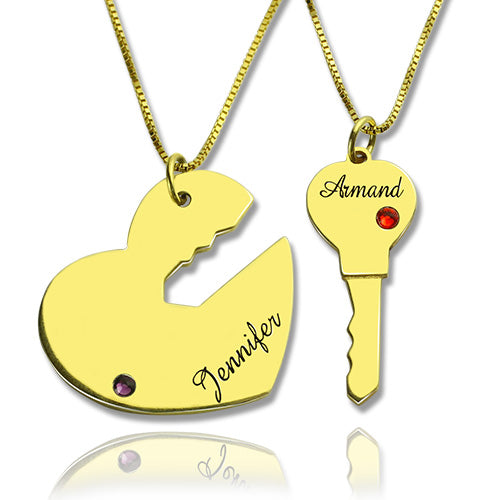 The Key to My Heart Necklace