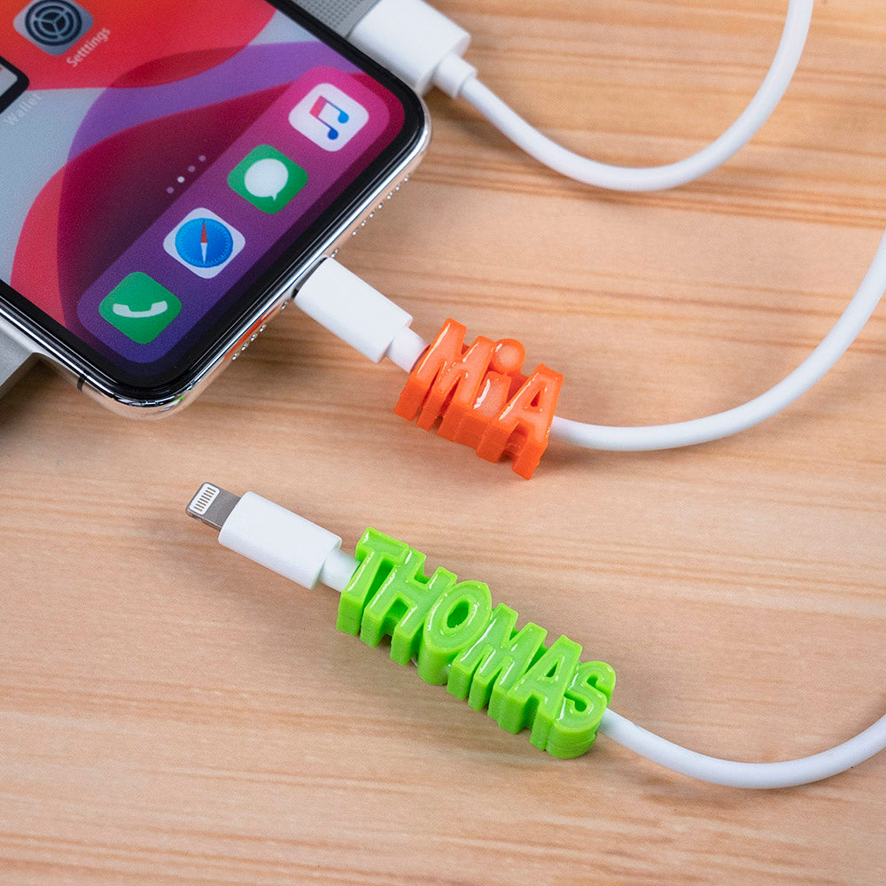 3D Customized Print Glowing USB Cables