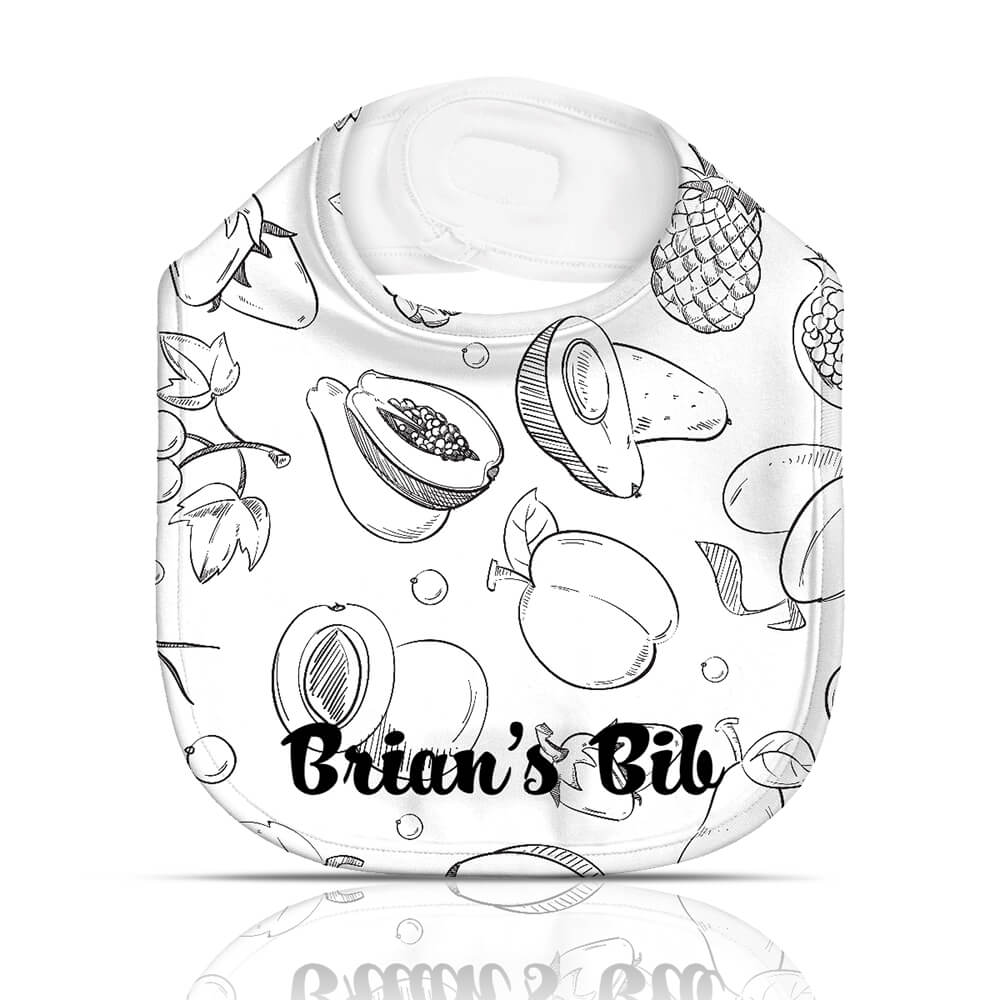 Personalized Baby Bib
