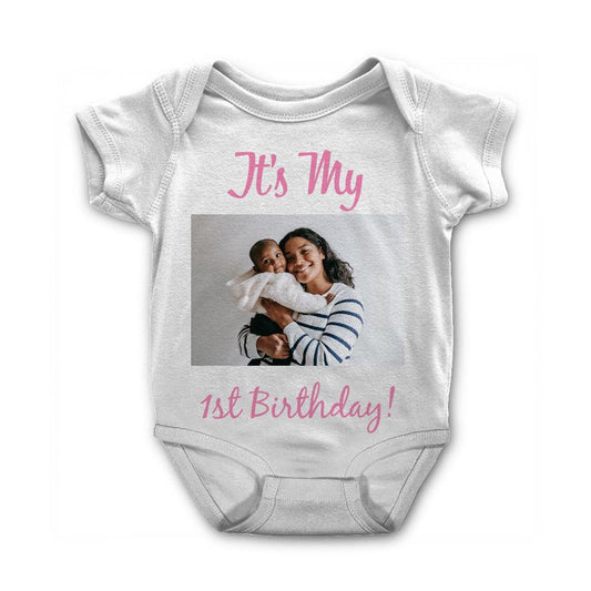 Personalized Infant Baby Rib Bodysuit