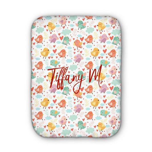 Personalized Baby Burp Cloth