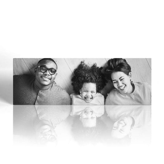 Personalized Canvas Print - Panoramic