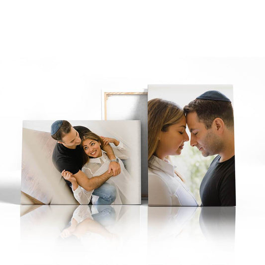 Personalized Canvas Print - Rectangular (Small)