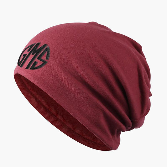 Personalized Cloth Embroidery Beanie Hat - Monogram