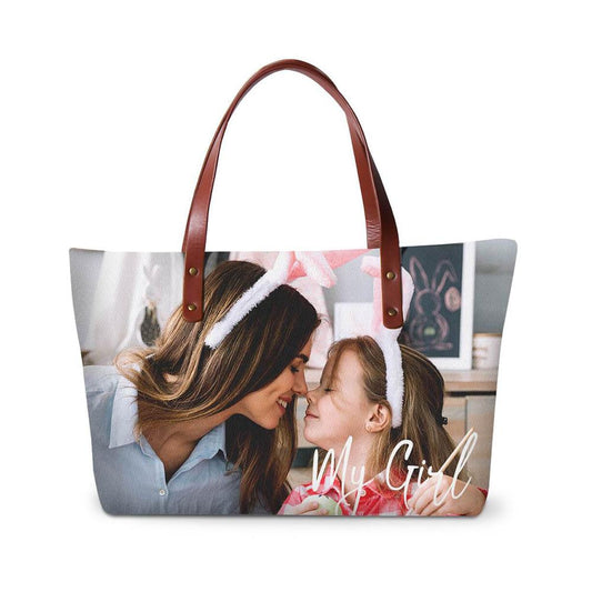 Personalized Neoprene Handbag