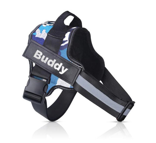 Personalized Name Dog Harness