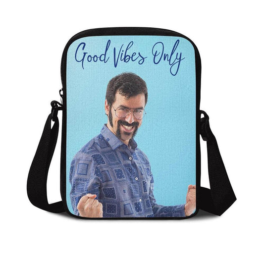 Personalized Messenger Bag
