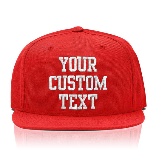 Custom Embroidery Snapback Hat