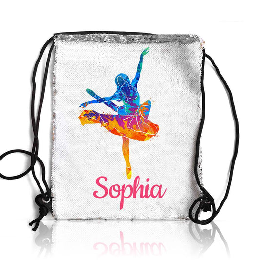Personalized Sequin Bag
