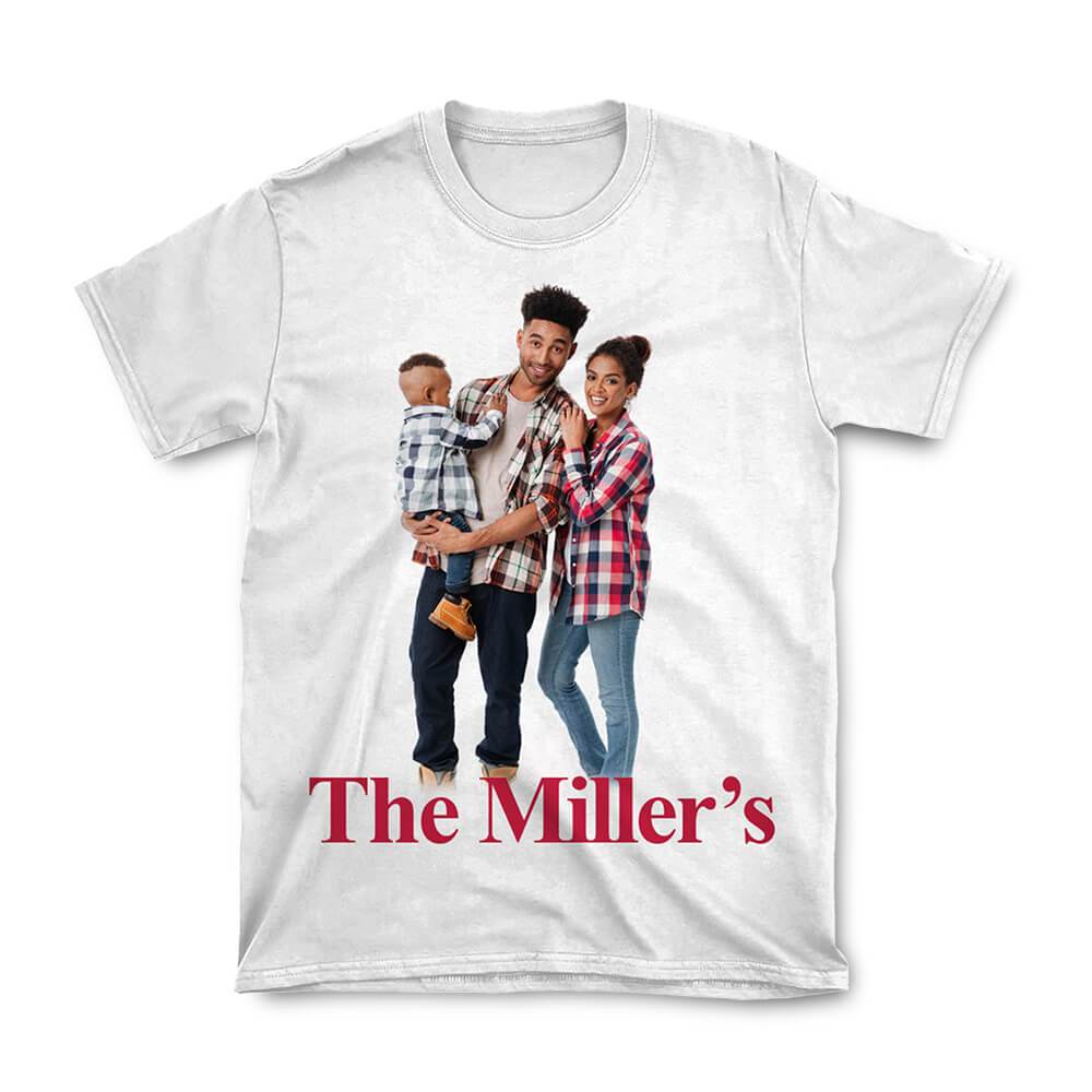 Personalized Adults Unisex T-shirt