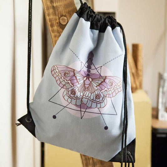 Personalized Drawstring Gym Bag