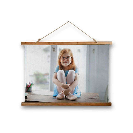 Personalized Topped Tapestry