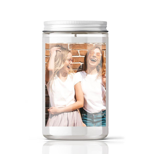 Personalized Scented Candle