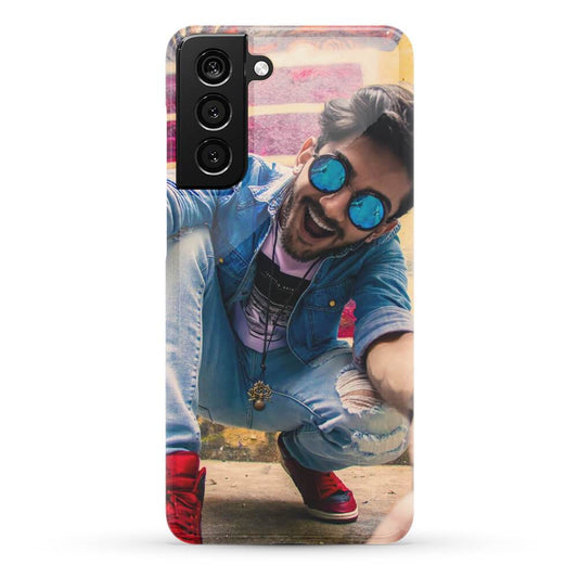 Personalized Galaxy Phone Case - Snap Case